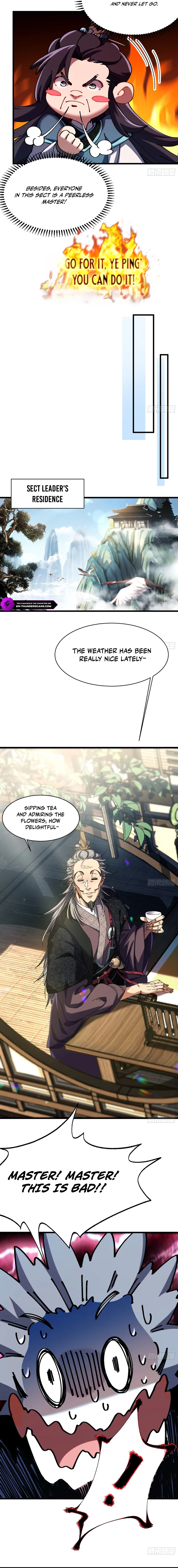 Don't Tell Me You Think Cultivating Immortality Is Difficult? Chapter 6 — Page 8