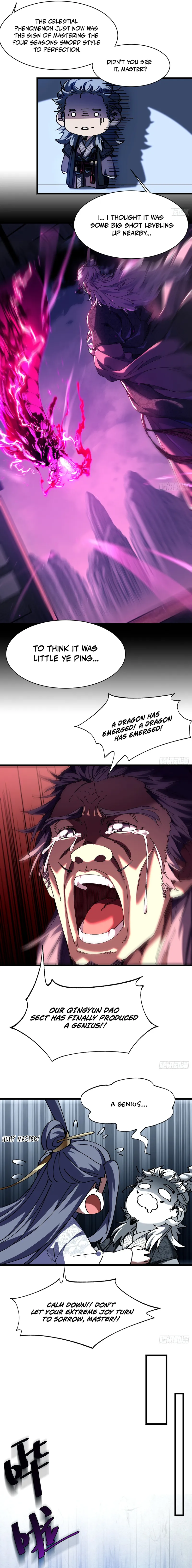 Don't Tell Me You Think Cultivating Immortality Is Difficult? Chapter 7 — Page 2