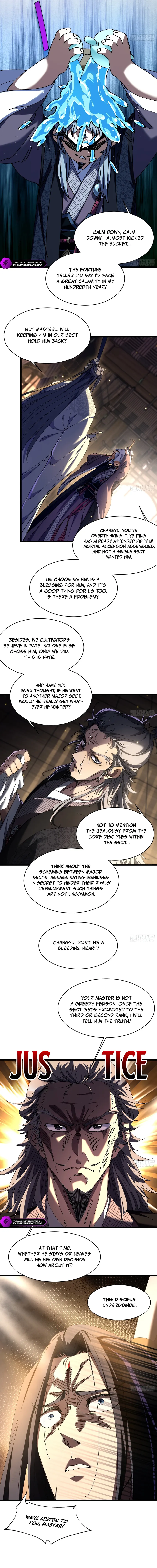 Don't Tell Me You Think Cultivating Immortality Is Difficult? Chapter 7 — Page 3