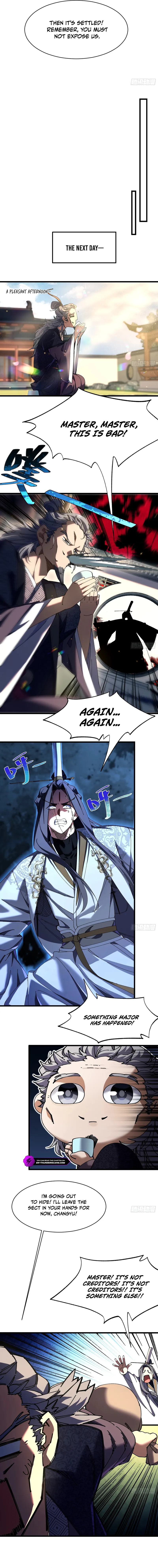 Don't Tell Me You Think Cultivating Immortality Is Difficult? Chapter 7 — Page 4