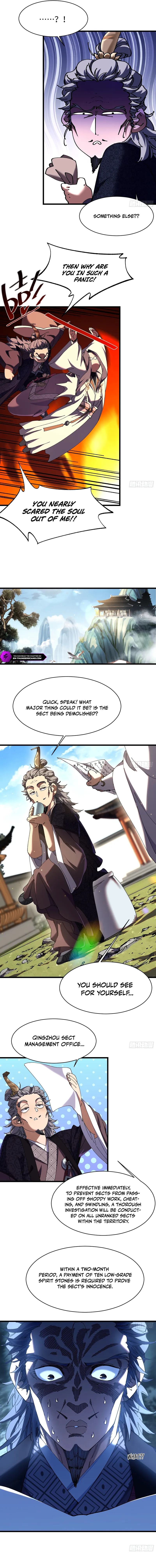 Don't Tell Me You Think Cultivating Immortality Is Difficult? Chapter 7 — Page 5