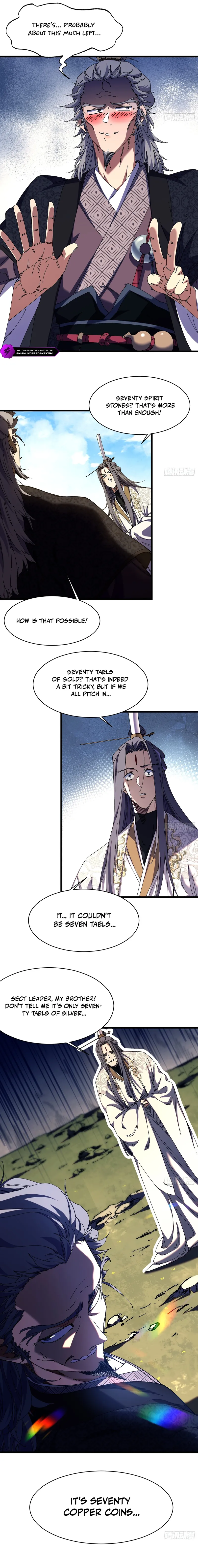 Don't Tell Me You Think Cultivating Immortality Is Difficult? Chapter 7 — Page 7