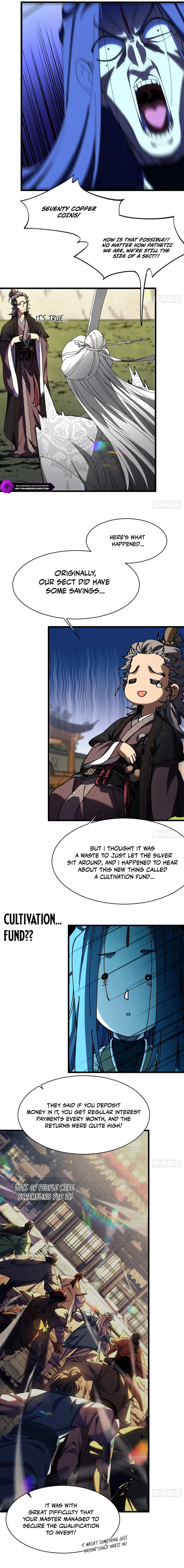 Don't Tell Me You Think Cultivating Immortality Is Difficult? Chapter 7 — Page 8