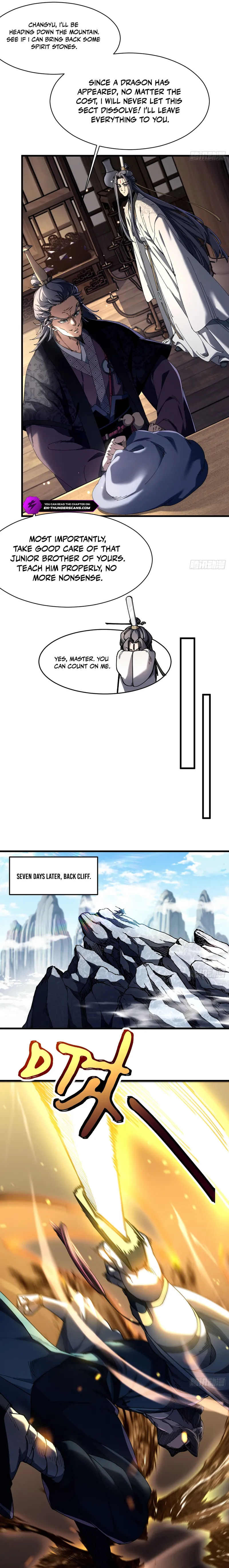 Don't Tell Me You Think Cultivating Immortality Is Difficult? Chapter 8 — Page 2