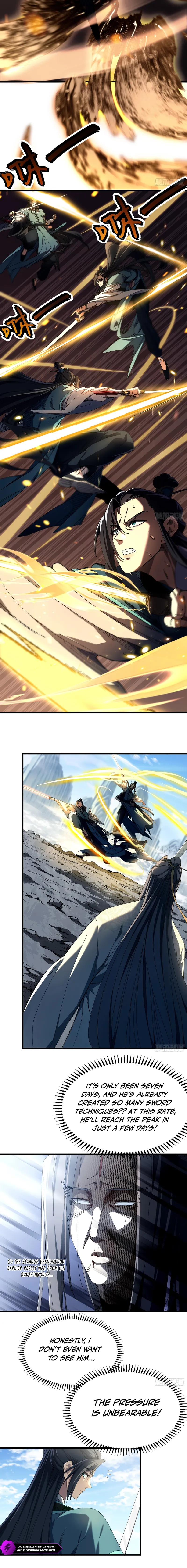 Don't Tell Me You Think Cultivating Immortality Is Difficult? Chapter 8 — Page 3