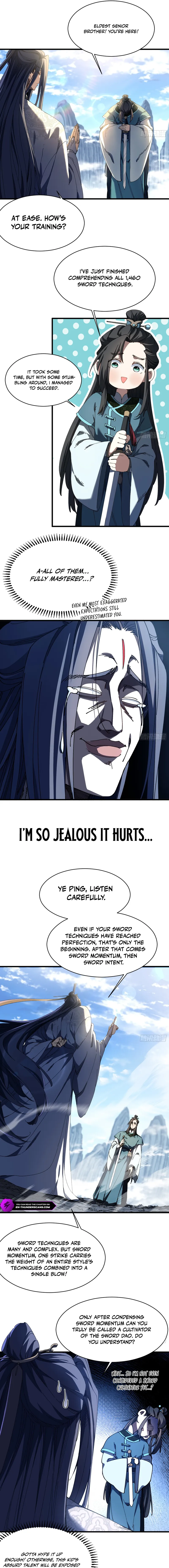 Don't Tell Me You Think Cultivating Immortality Is Difficult? Chapter 8 — Page 4