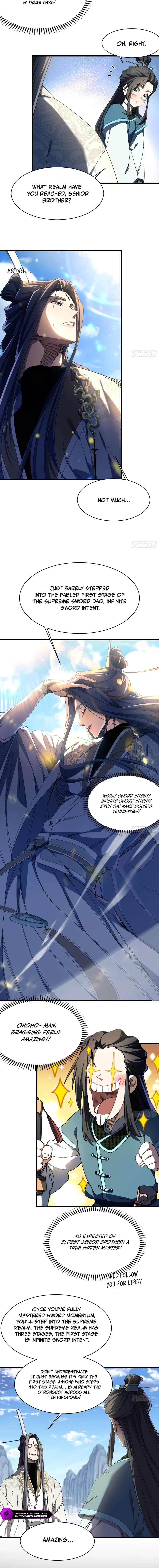 Don't Tell Me You Think Cultivating Immortality Is Difficult? Chapter 8 — Page 5