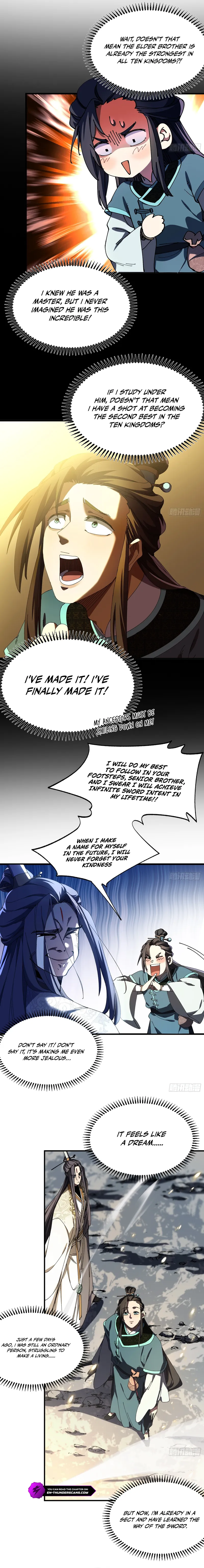 Don't Tell Me You Think Cultivating Immortality Is Difficult? Chapter 8 — Page 6