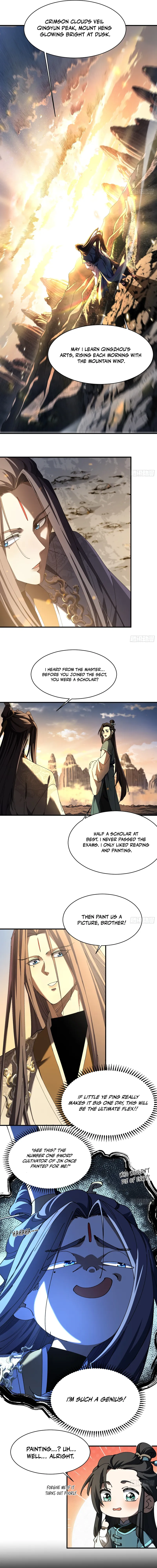 Don't Tell Me You Think Cultivating Immortality Is Difficult? Chapter 8 — Page 7