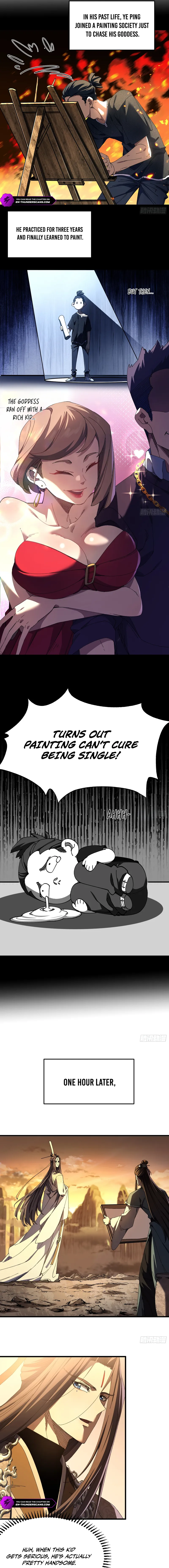 Don't Tell Me You Think Cultivating Immortality Is Difficult? Chapter 8 — Page 8