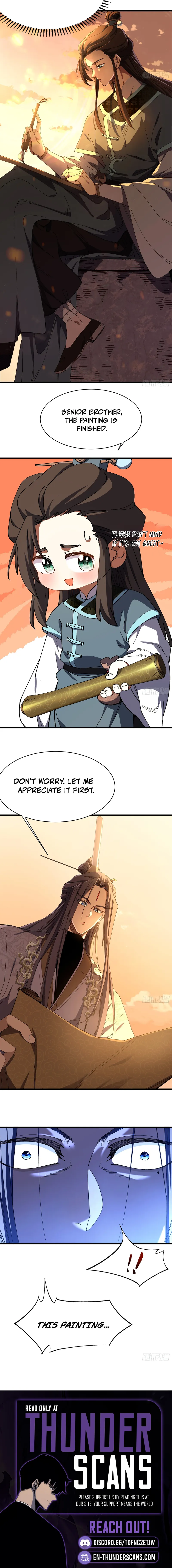 Don't Tell Me You Think Cultivating Immortality Is Difficult? Chapter 8 — Page 9