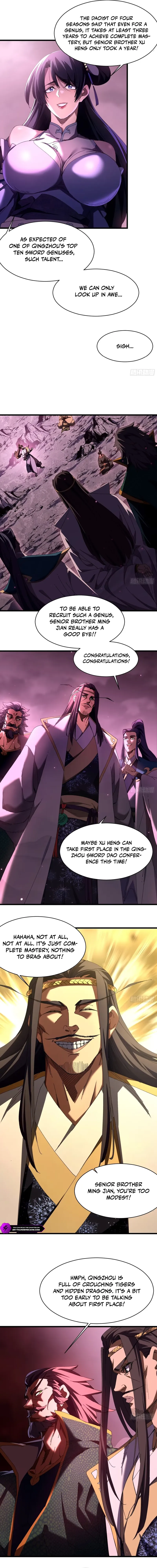 Don't Tell Me You Think Cultivating Immortality Is Difficult? Chapter 9 — Page 8