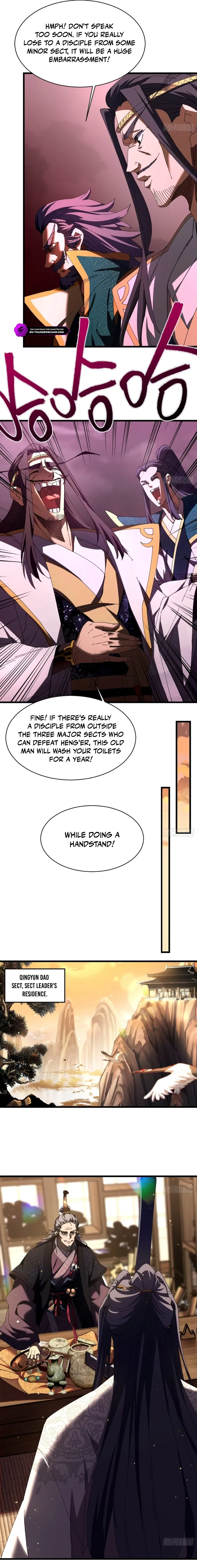 Don't Tell Me You Think Cultivating Immortality Is Difficult? Chapter 9 — Page 11