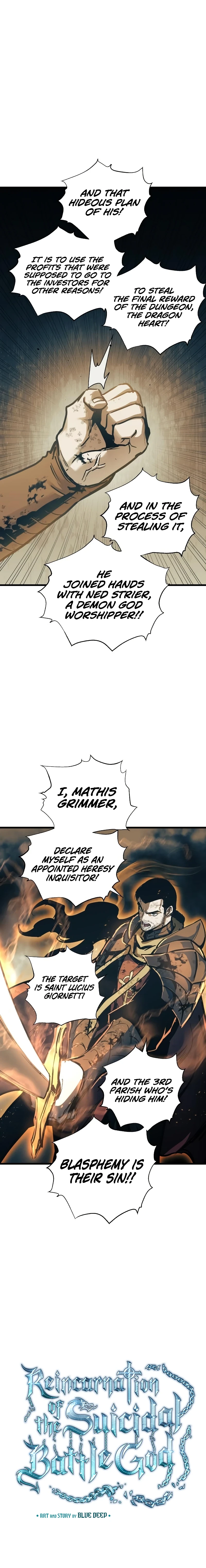 Doom Breaker Chapter 85 — Page 9