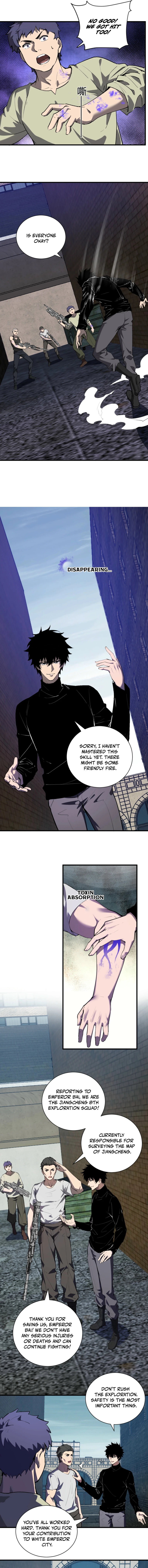 Doomsday: Virus Monarch Chapter 104 — Page 3