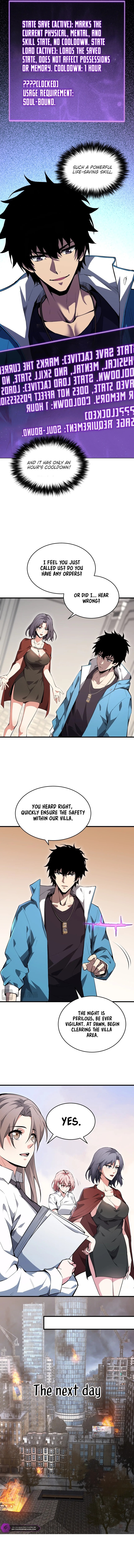 Doomsday: Virus Monarch Chapter 11 — Page 6