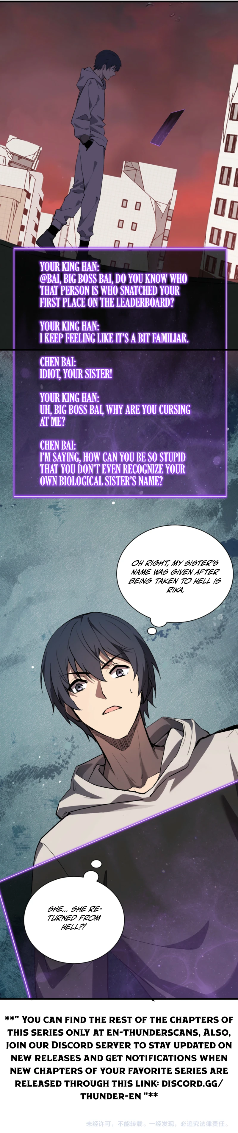 Doomsday: Virus Monarch Chapter 119 — Page 8