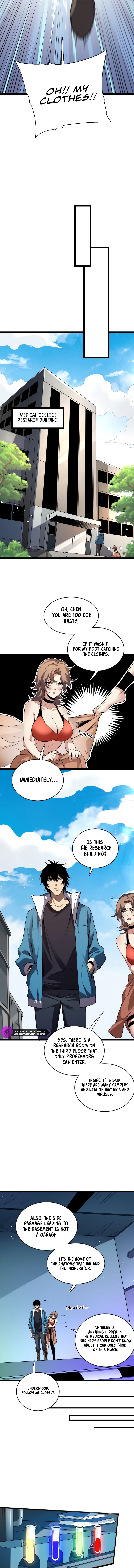 Doomsday: Virus Monarch Chapter 13 — Page 7