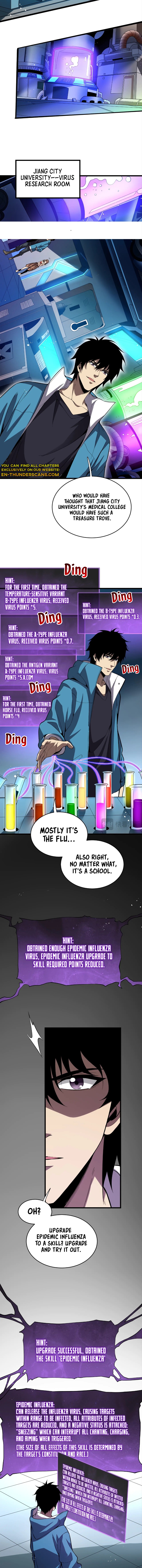 Doomsday: Virus Monarch Chapter 13 — Page 8