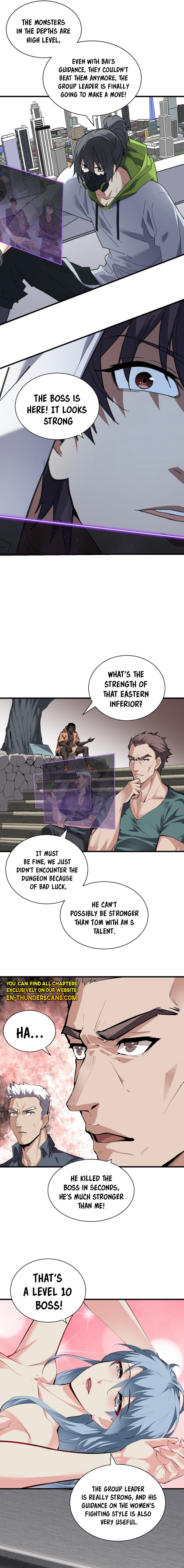 Doomsday: Virus Monarch Chapter 19 — Page 5