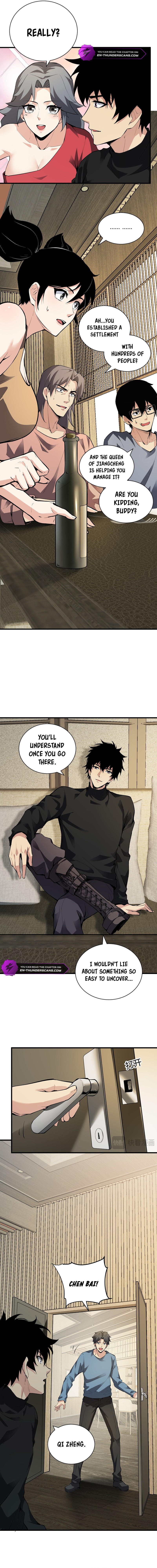 Doomsday: Virus Monarch Chapter 22 — Page 5