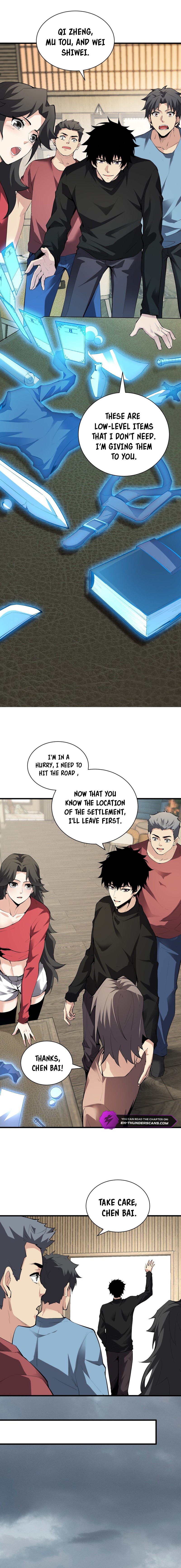 Doomsday: Virus Monarch Chapter 22 — Page 8