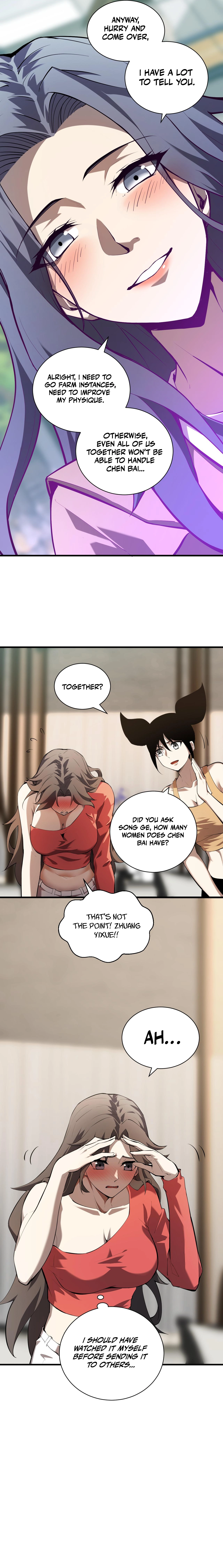 Doomsday: Virus Monarch Chapter 26 — Page 8
