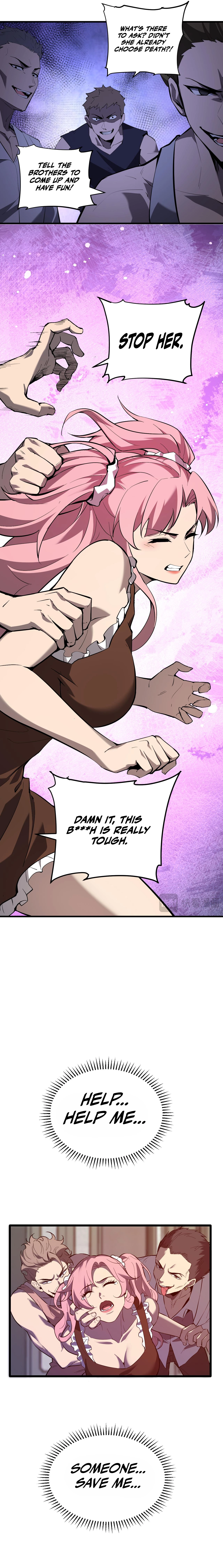 Doomsday: Virus Monarch Chapter 29 — Page 18