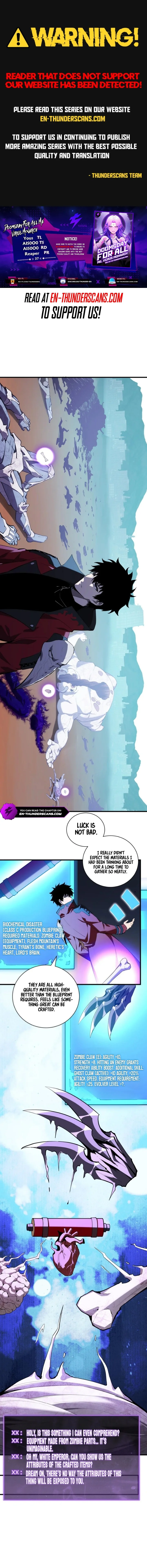 Doomsday: Virus Monarch Chapter 37 — Page 1