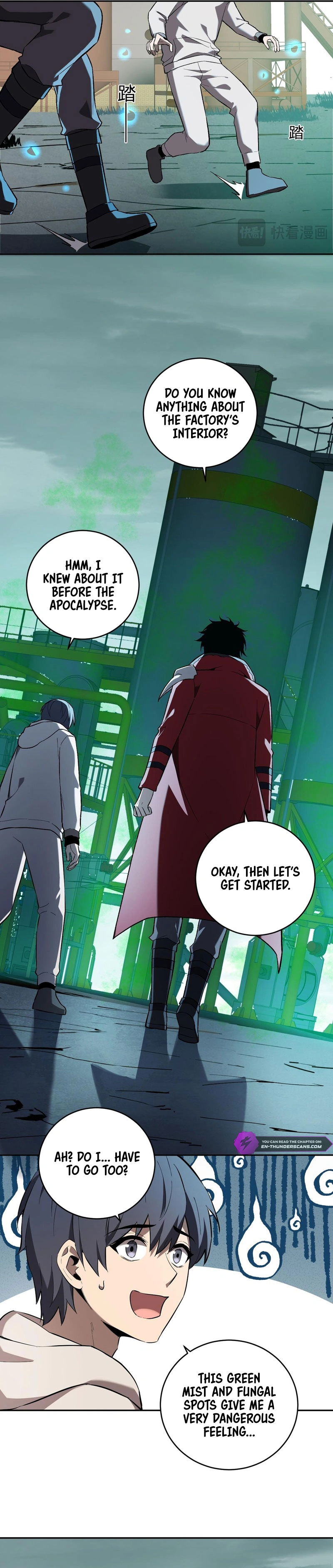Doomsday: Virus Monarch Chapter 40 — Page 3
