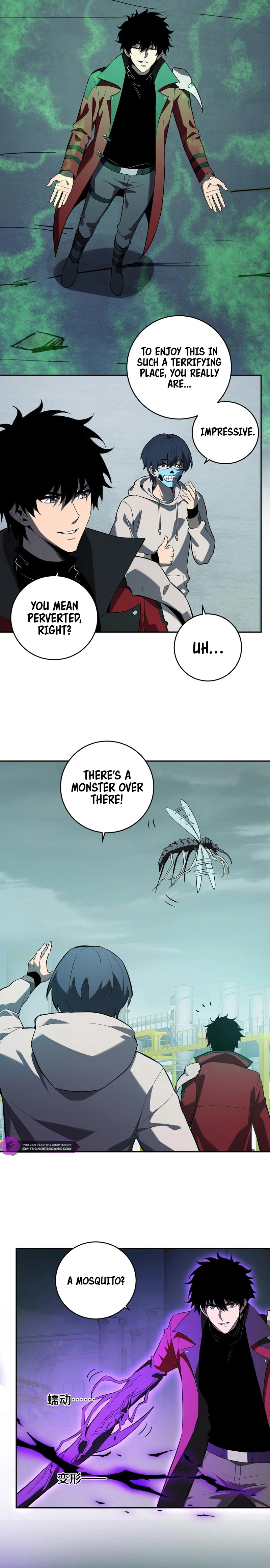 Doomsday: Virus Monarch Chapter 40 — Page 6