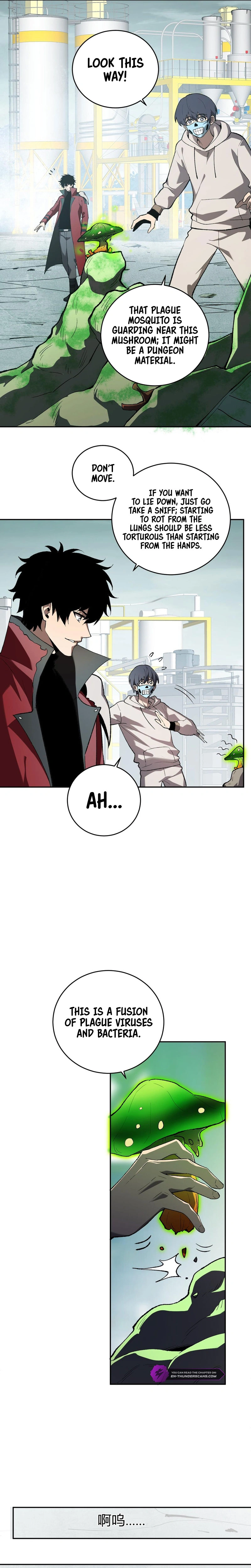 Doomsday: Virus Monarch Chapter 40 — Page 8