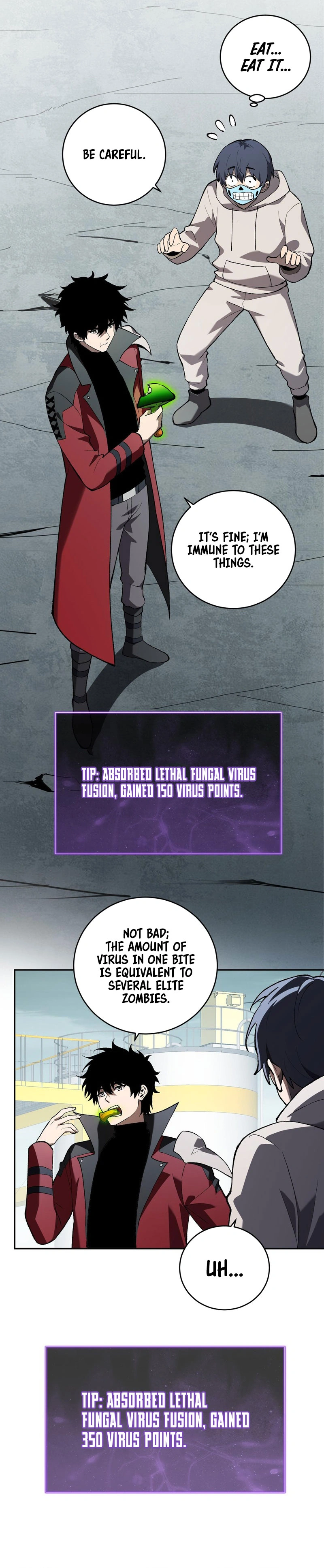 Doomsday: Virus Monarch Chapter 40 — Page 9