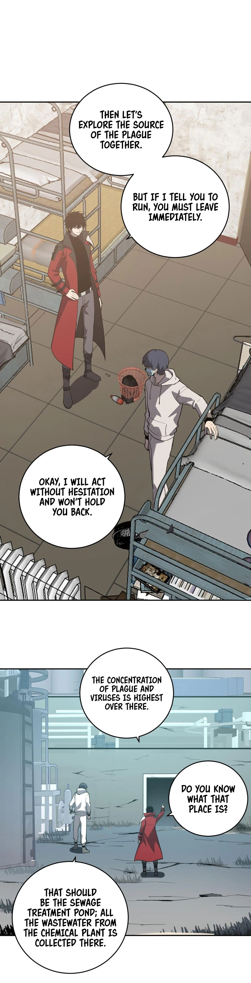 Doomsday: Virus Monarch Chapter 40 — Page 11