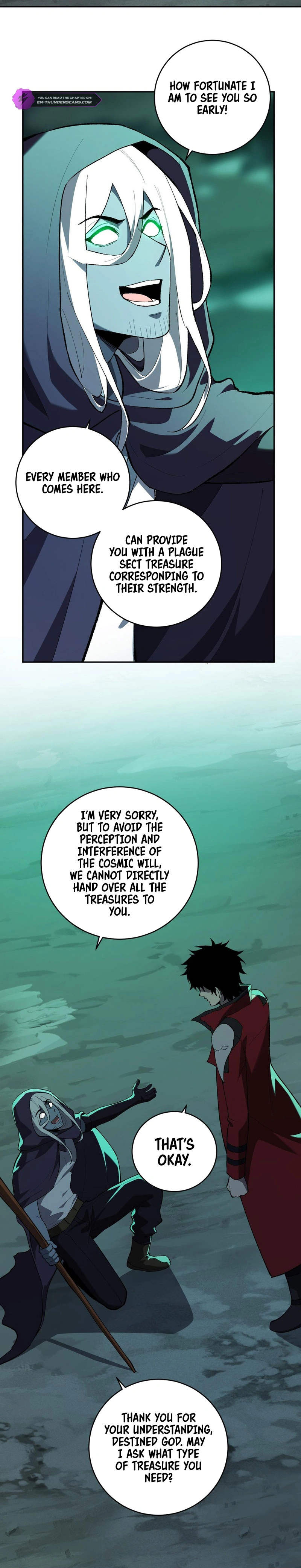 Doomsday: Virus Monarch Chapter 40 — Page 19