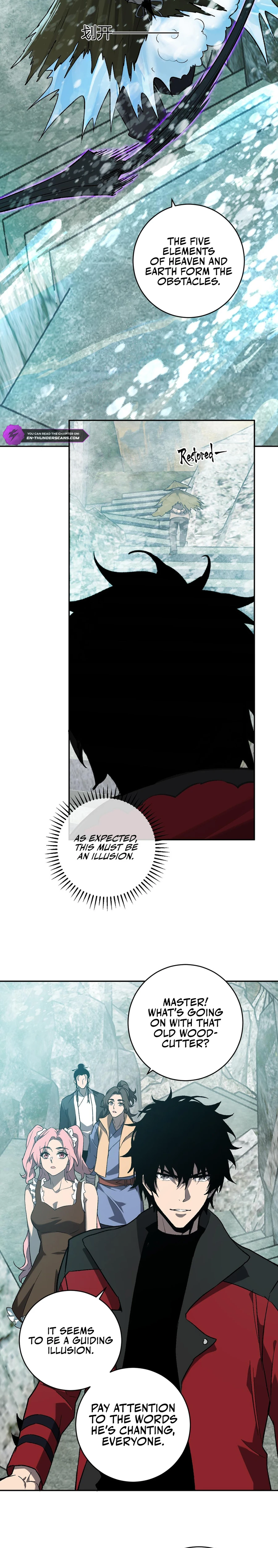 Doomsday: Virus Monarch Chapter 48 — Page 5