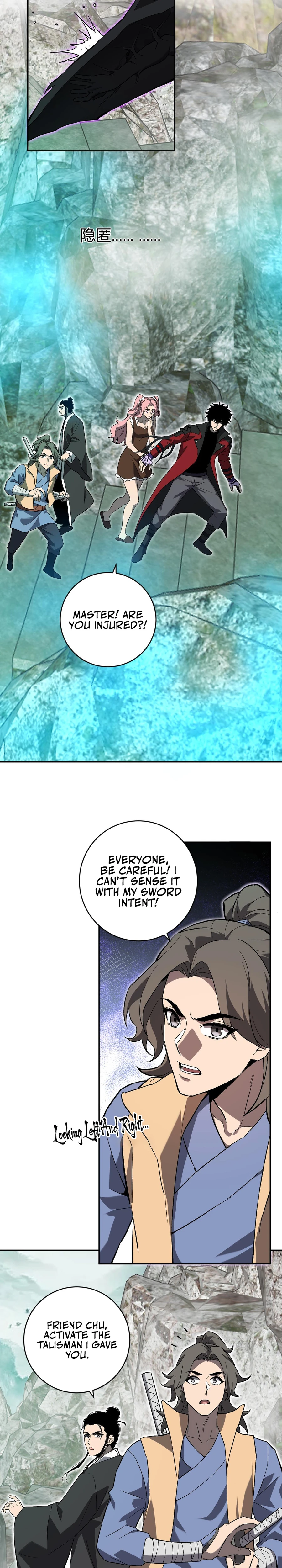 Doomsday: Virus Monarch Chapter 48 — Page 9