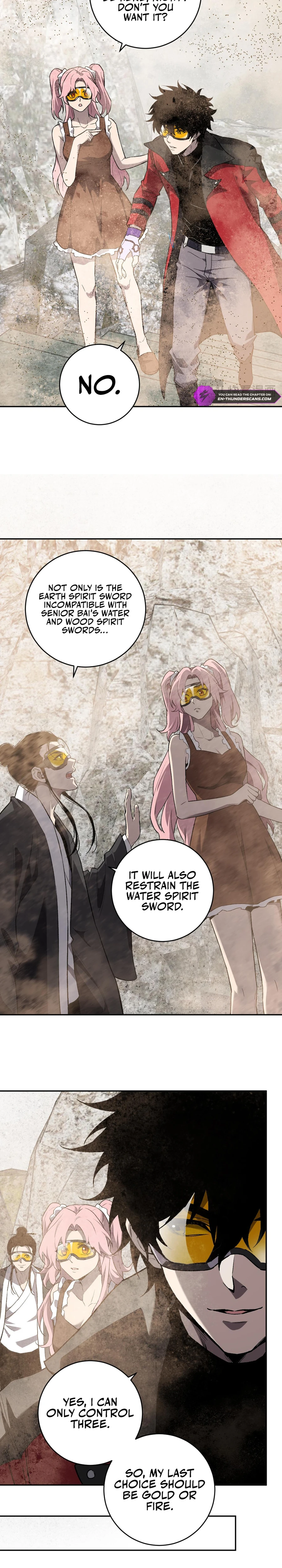 Doomsday: Virus Monarch Chapter 49 — Page 13