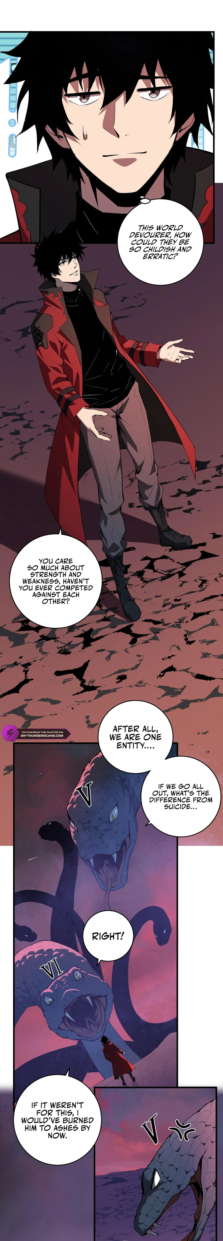 Doomsday: Virus Monarch Chapter 58 — Page 6