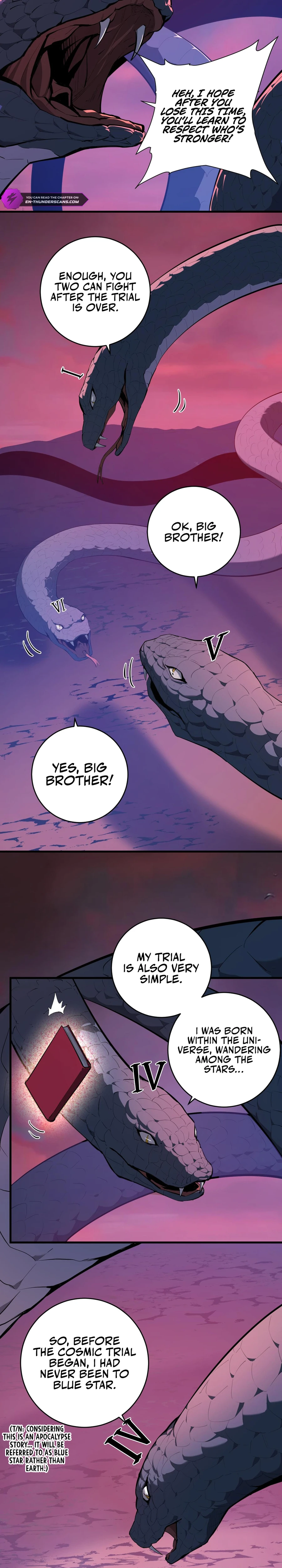 Doomsday: Virus Monarch Chapter 58 — Page 8