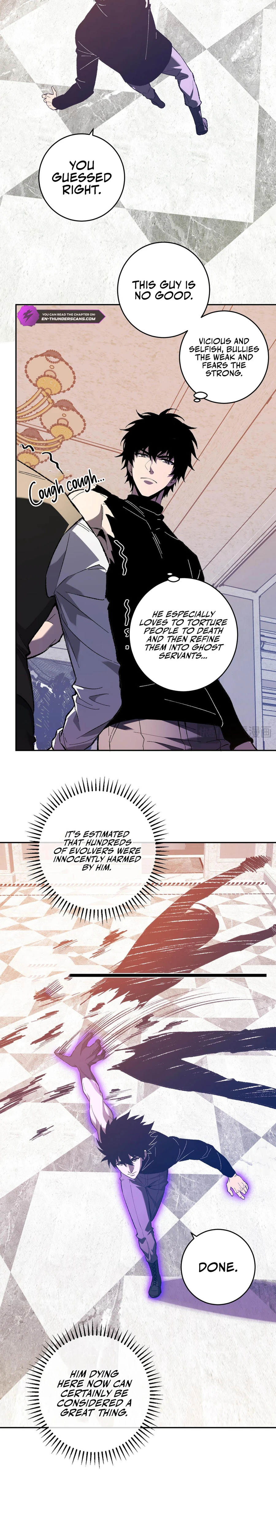 Doomsday: Virus Monarch Chapter 68 — Page 12