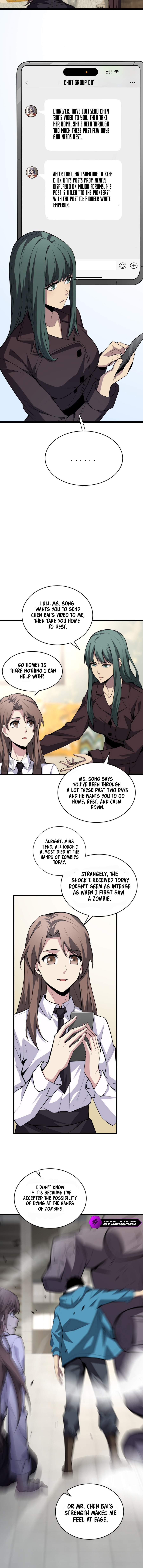 Doomsday: Virus Monarch Chapter 7 — Page 8