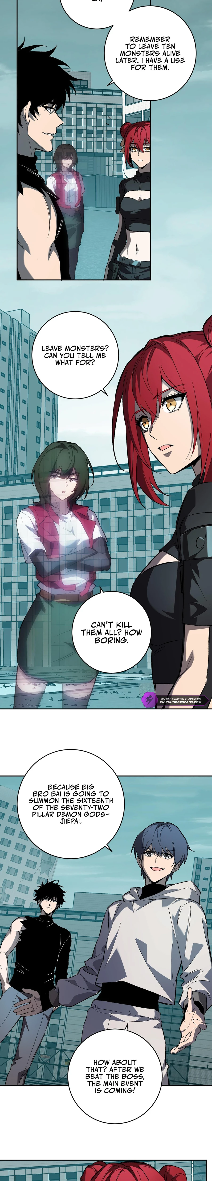 Doomsday: Virus Monarch Chapter 70 — Page 8