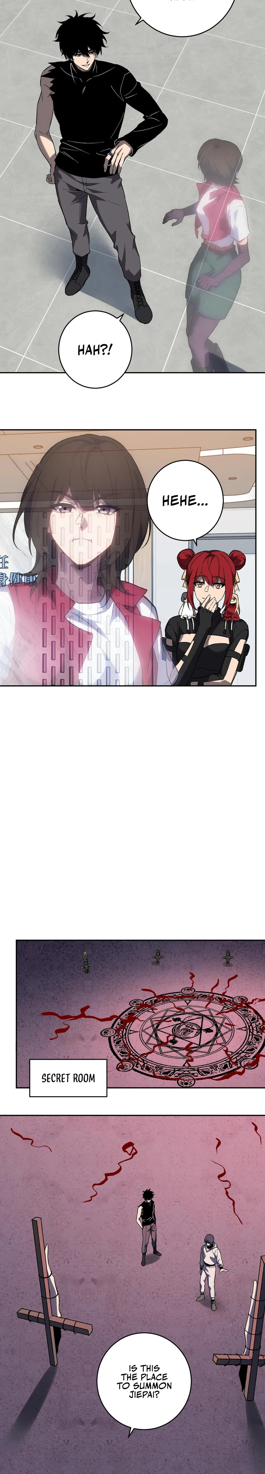 Doomsday: Virus Monarch Chapter 70 — Page 12