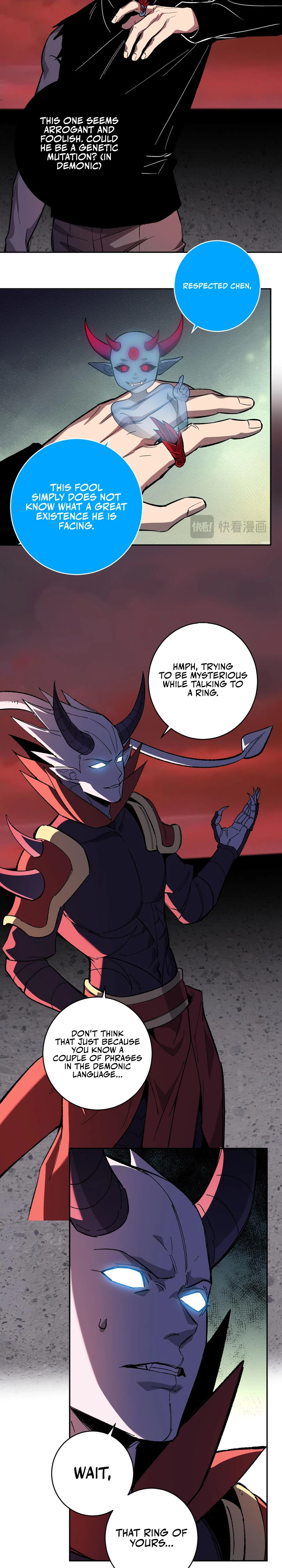 Doomsday: Virus Monarch Chapter 71 — Page 3