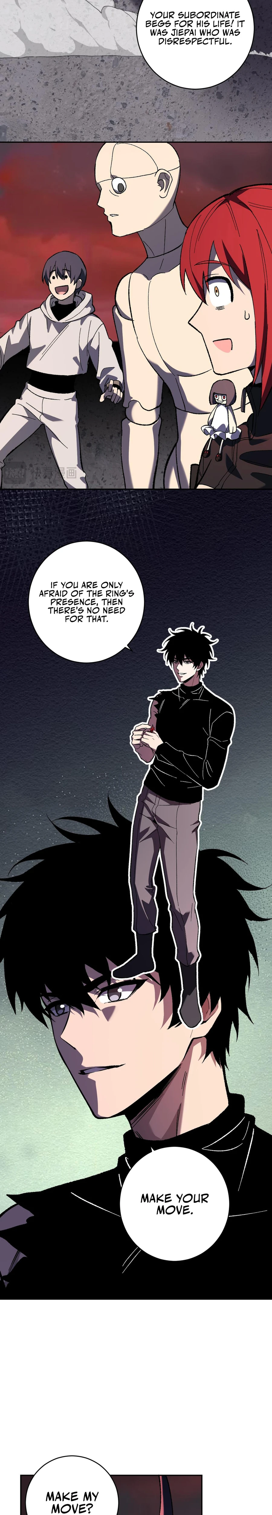 Doomsday: Virus Monarch Chapter 71 — Page 7