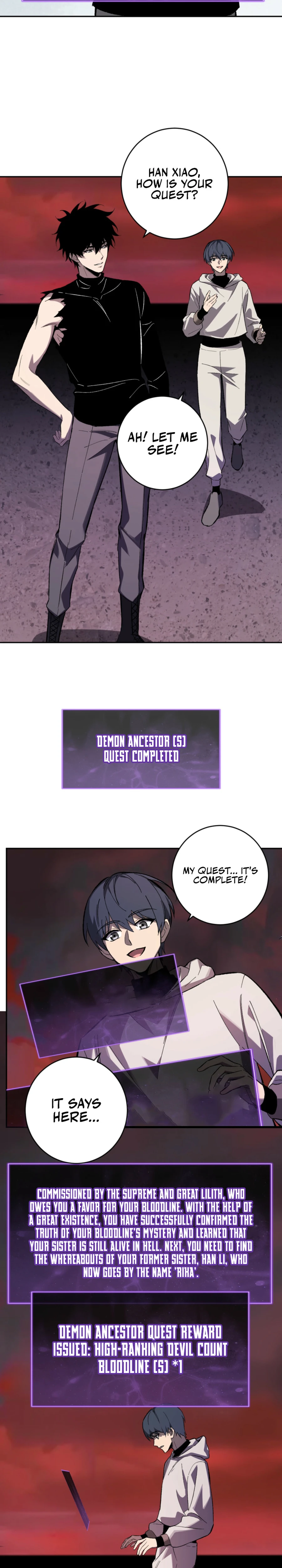 Doomsday: Virus Monarch Chapter 72 — Page 6