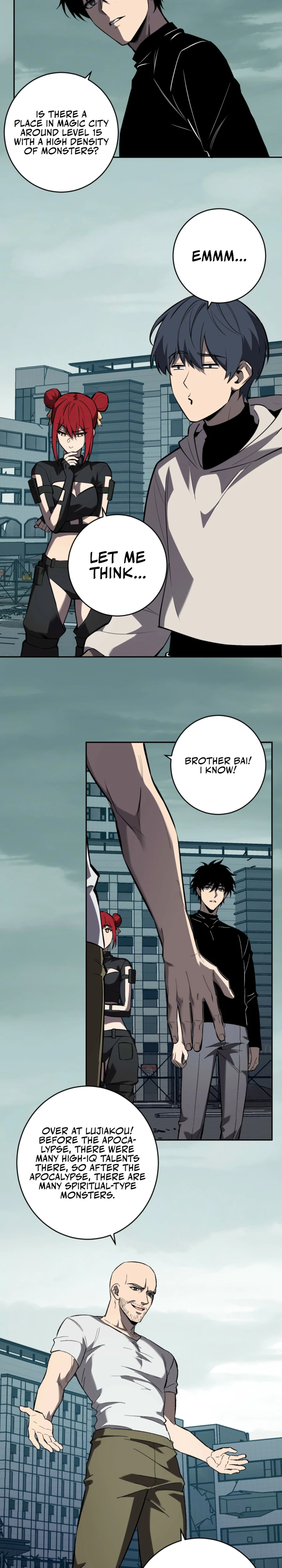 Doomsday: Virus Monarch Chapter 72 — Page 12