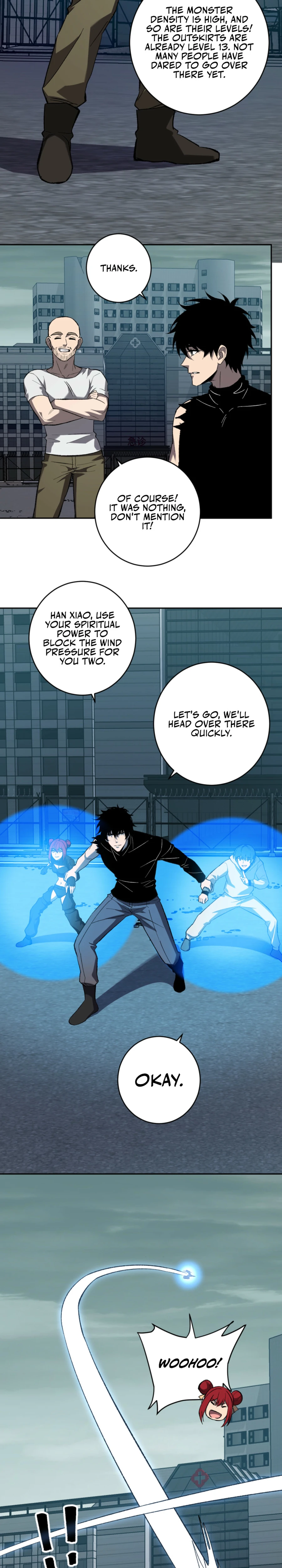 Doomsday: Virus Monarch Chapter 72 — Page 13