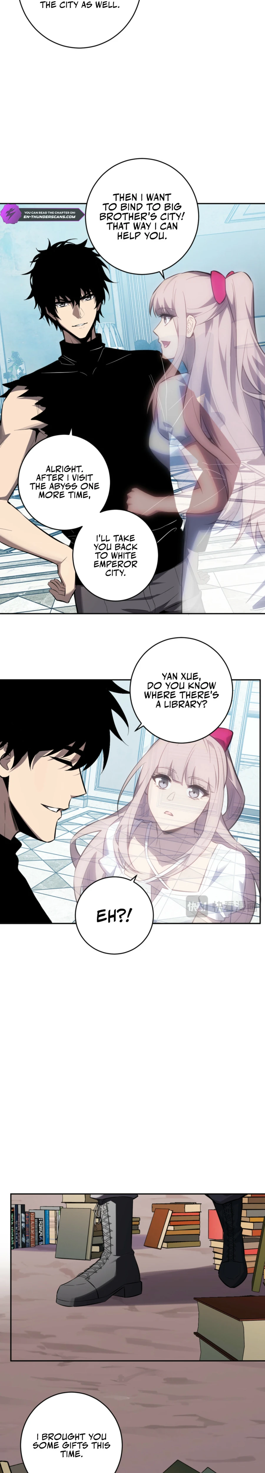 Doomsday: Virus Monarch Chapter 73 — Page 11